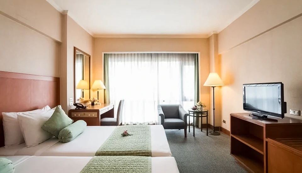 هتل بانکوک پالاس